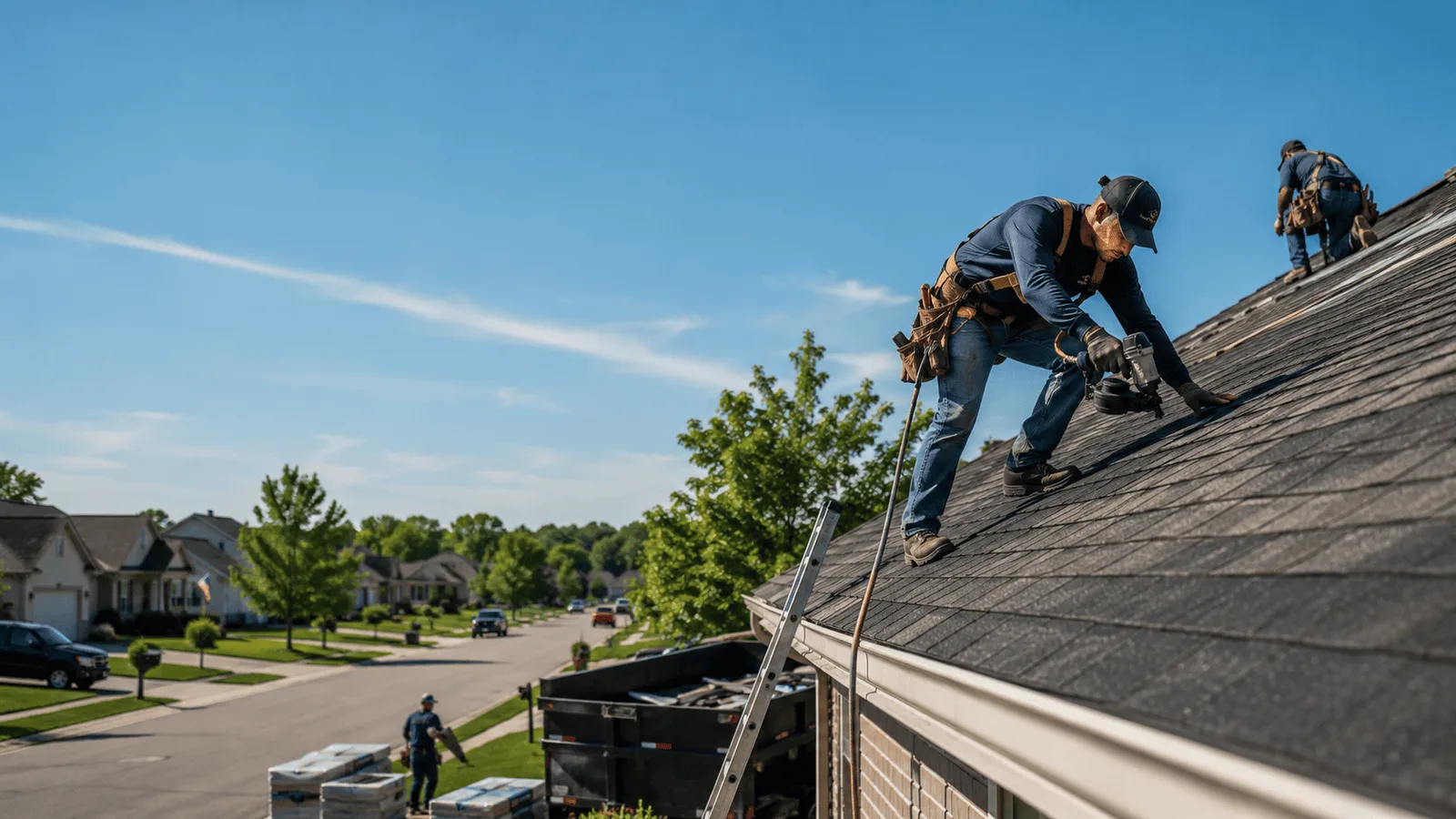 Roof Inspection in Georgetown, OH